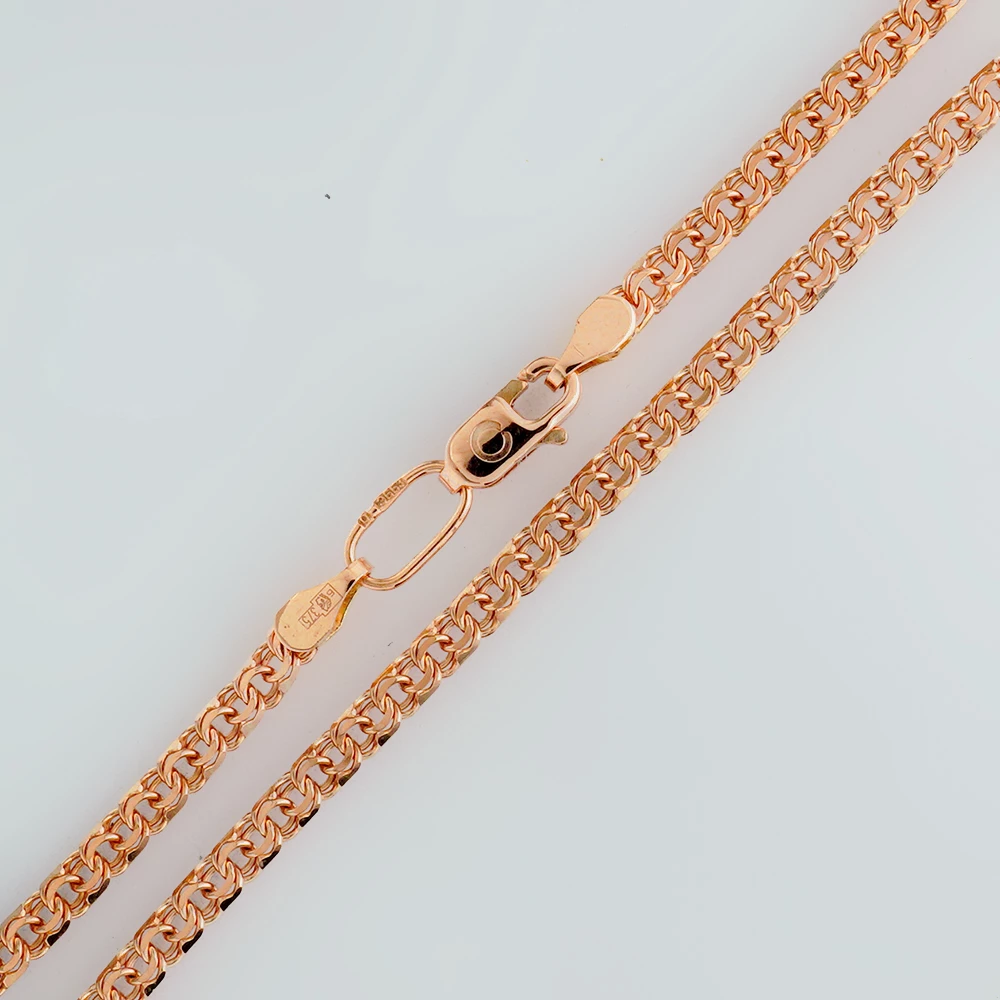 Цепь из красного золота 375 пробы