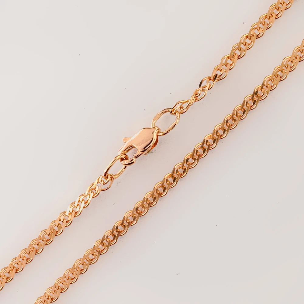 Цепь из красного золота 585 пробы