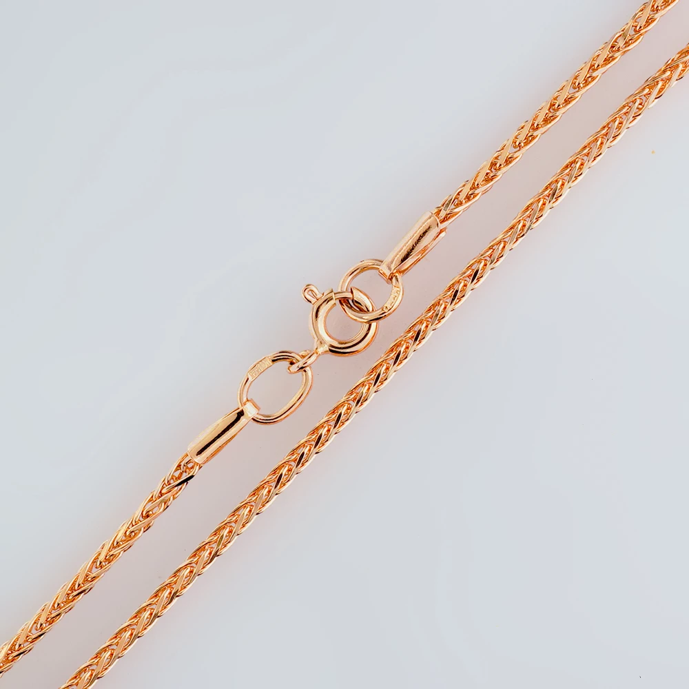 Цепь из красного золота 585 пробы