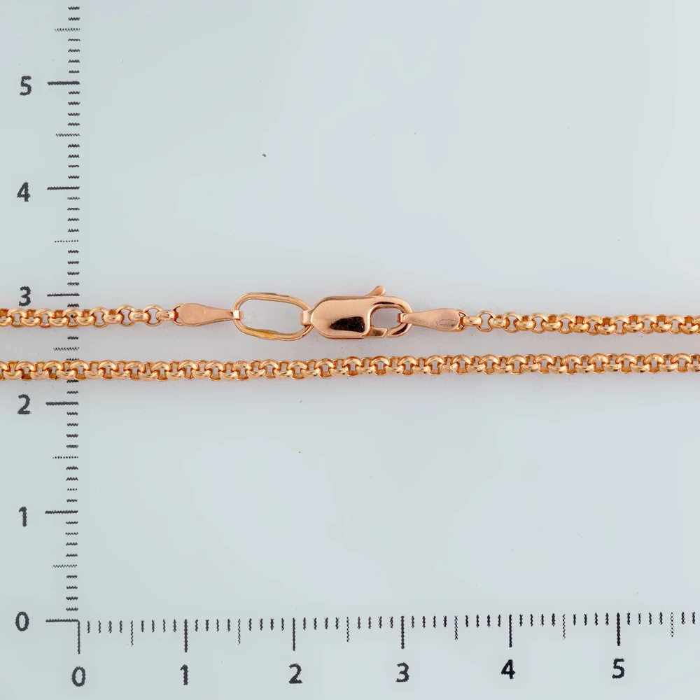 Цепь из красного золота 585 пробы