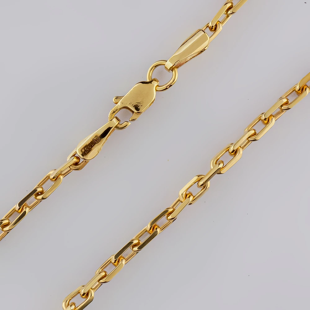 Цепь из желтого золота 585 пробы