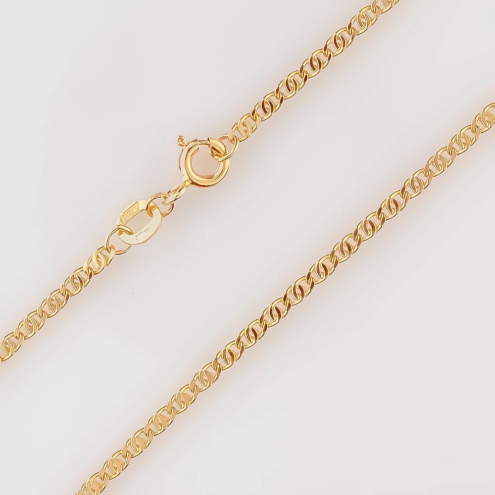 Цепь из красного золота 585 пробы