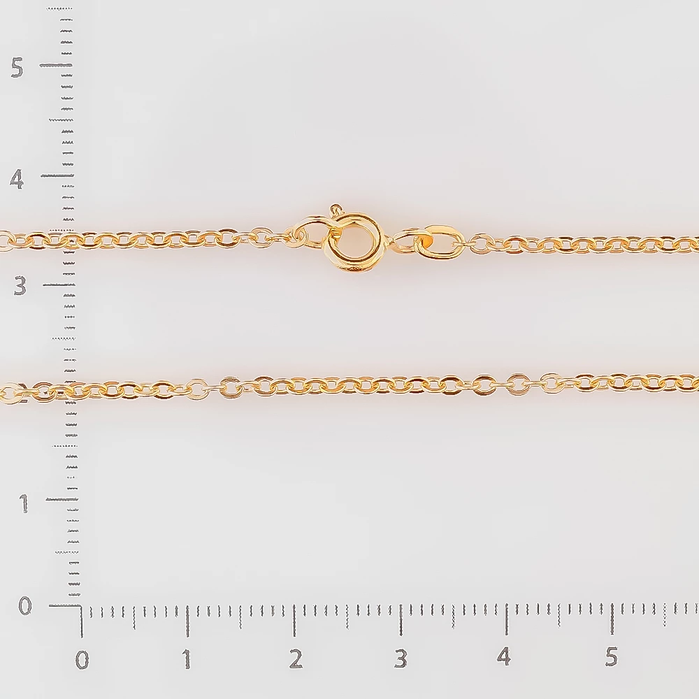 Цепь из красного золота 583 пробы