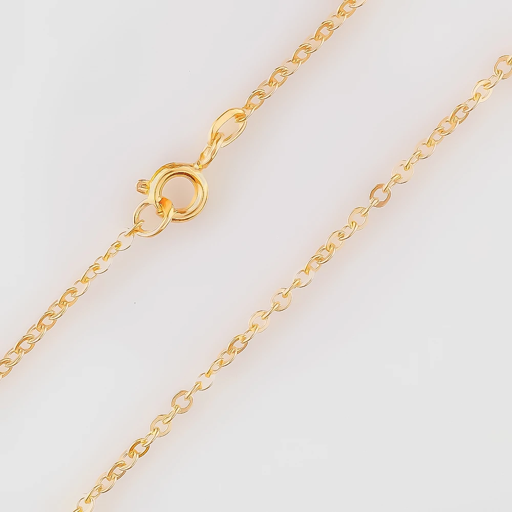 Цепь из красного золота 583 пробы