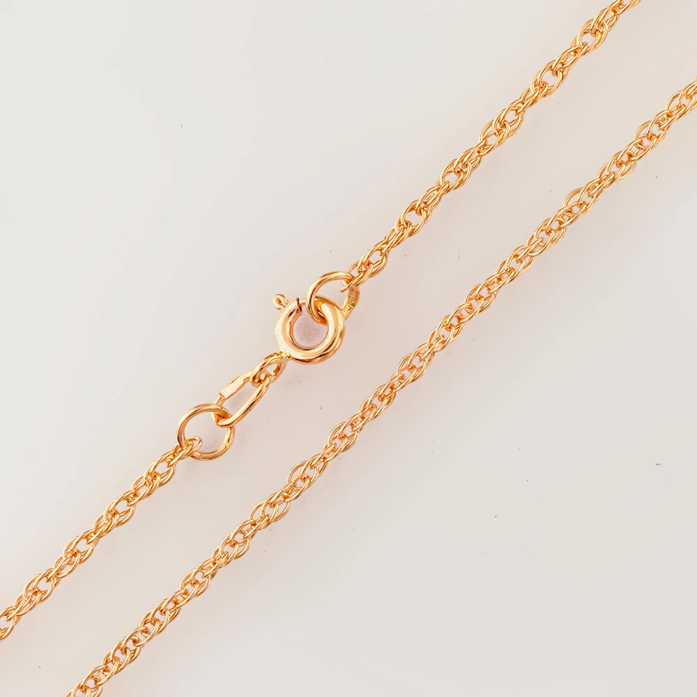 Цепь из красного золота 585 пробы