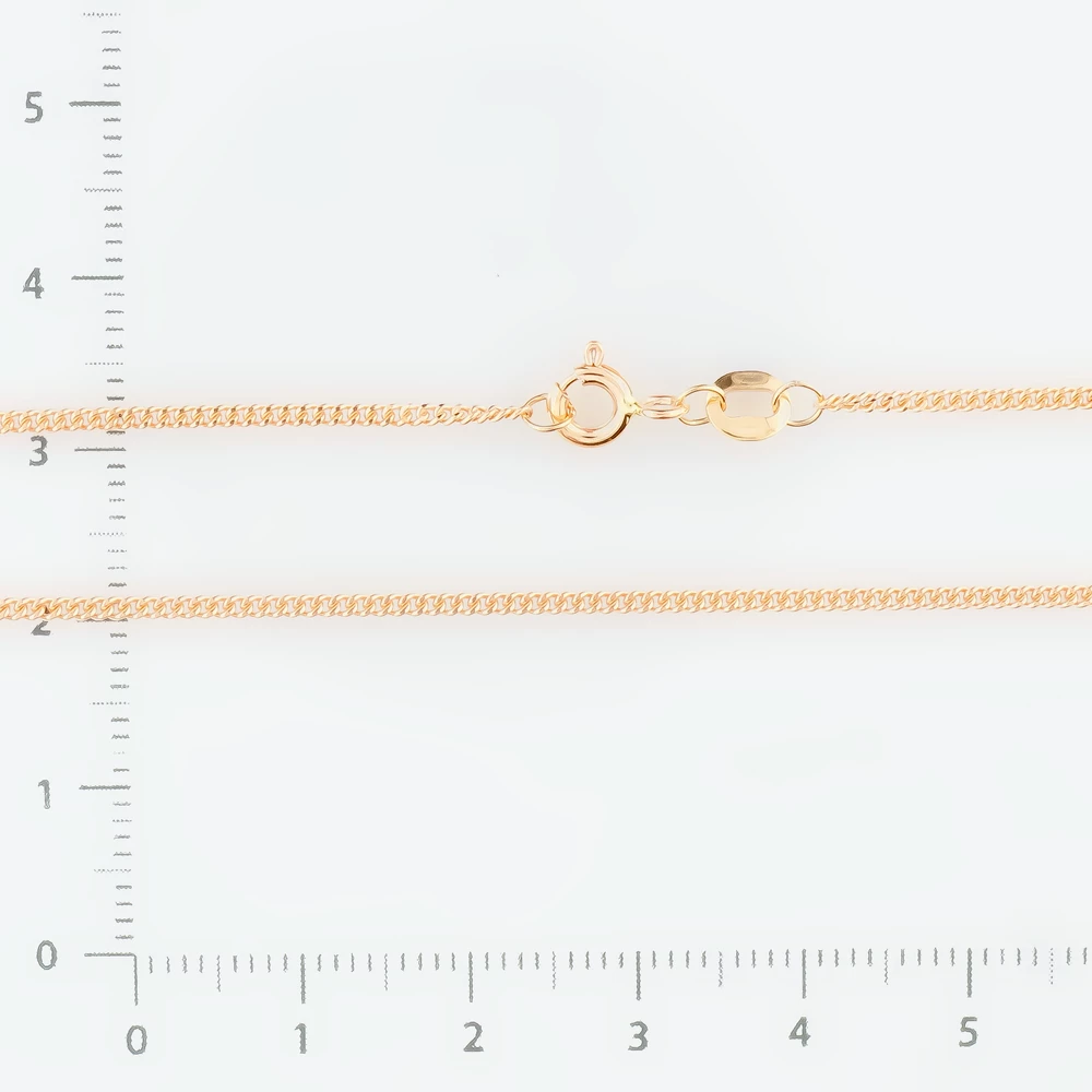 Цепь из красного золота 585 пробы