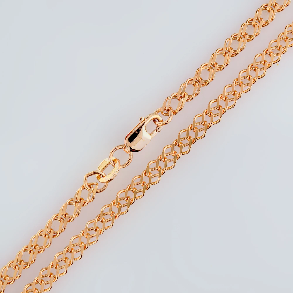 Цепь из красного золота 585 пробы