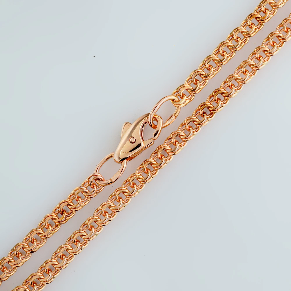 Цепь из красного золота 585 пробы