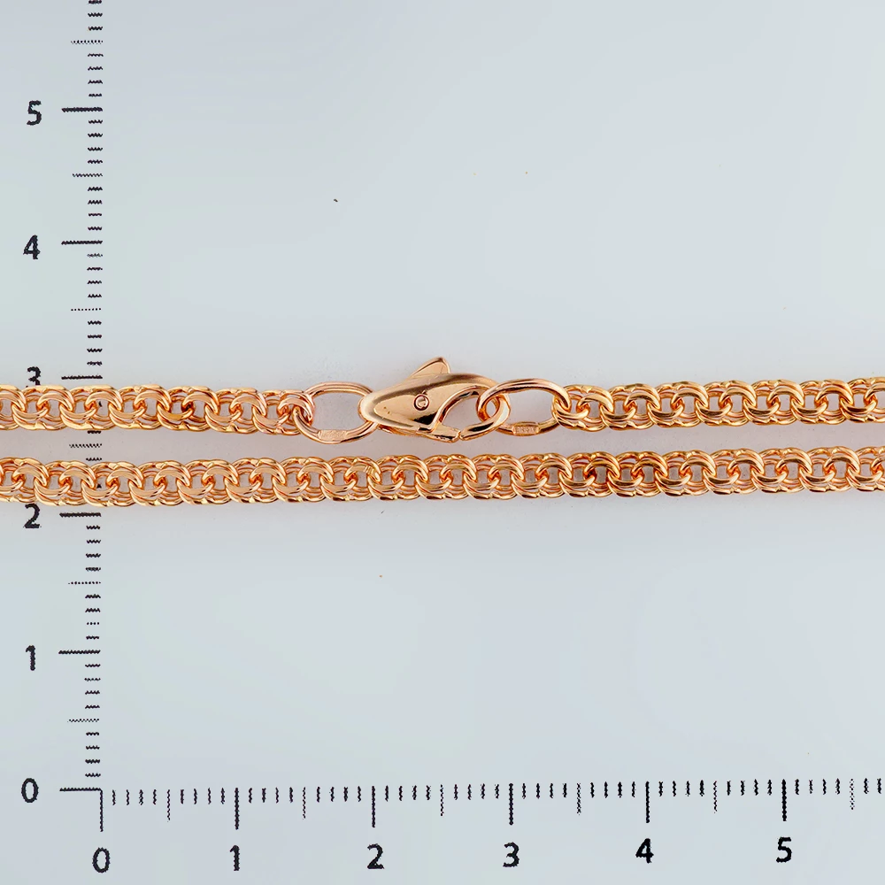 Цепь из красного золота 585 пробы