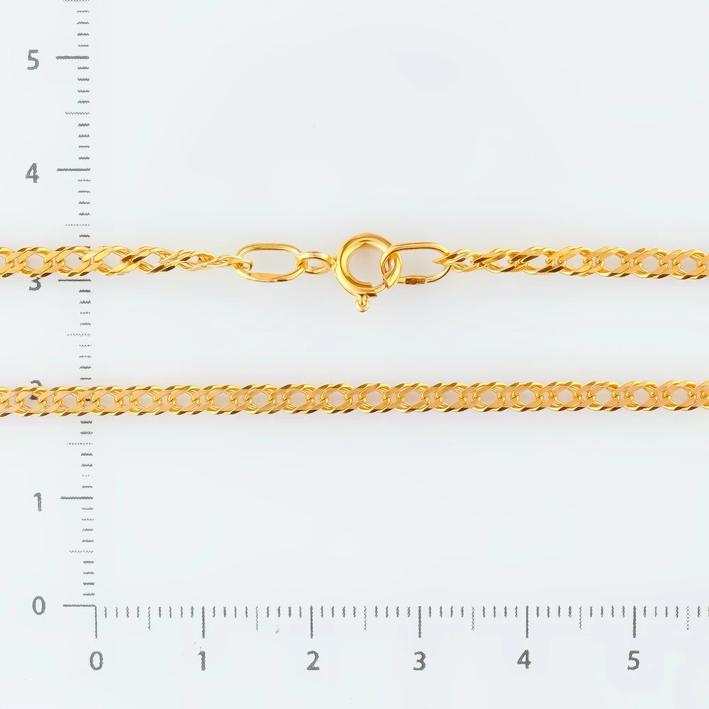 Цепь из желтого золота 585 пробы