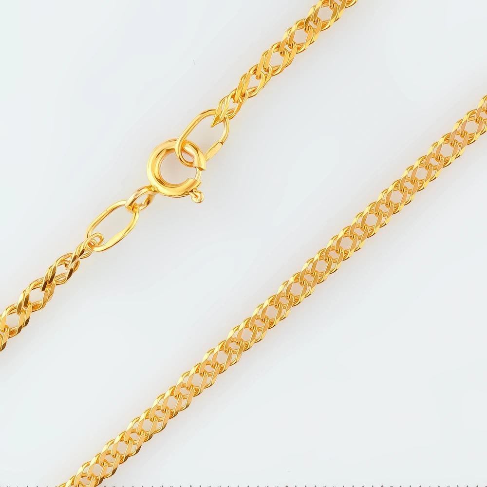 Цепь из желтого золота 585 пробы