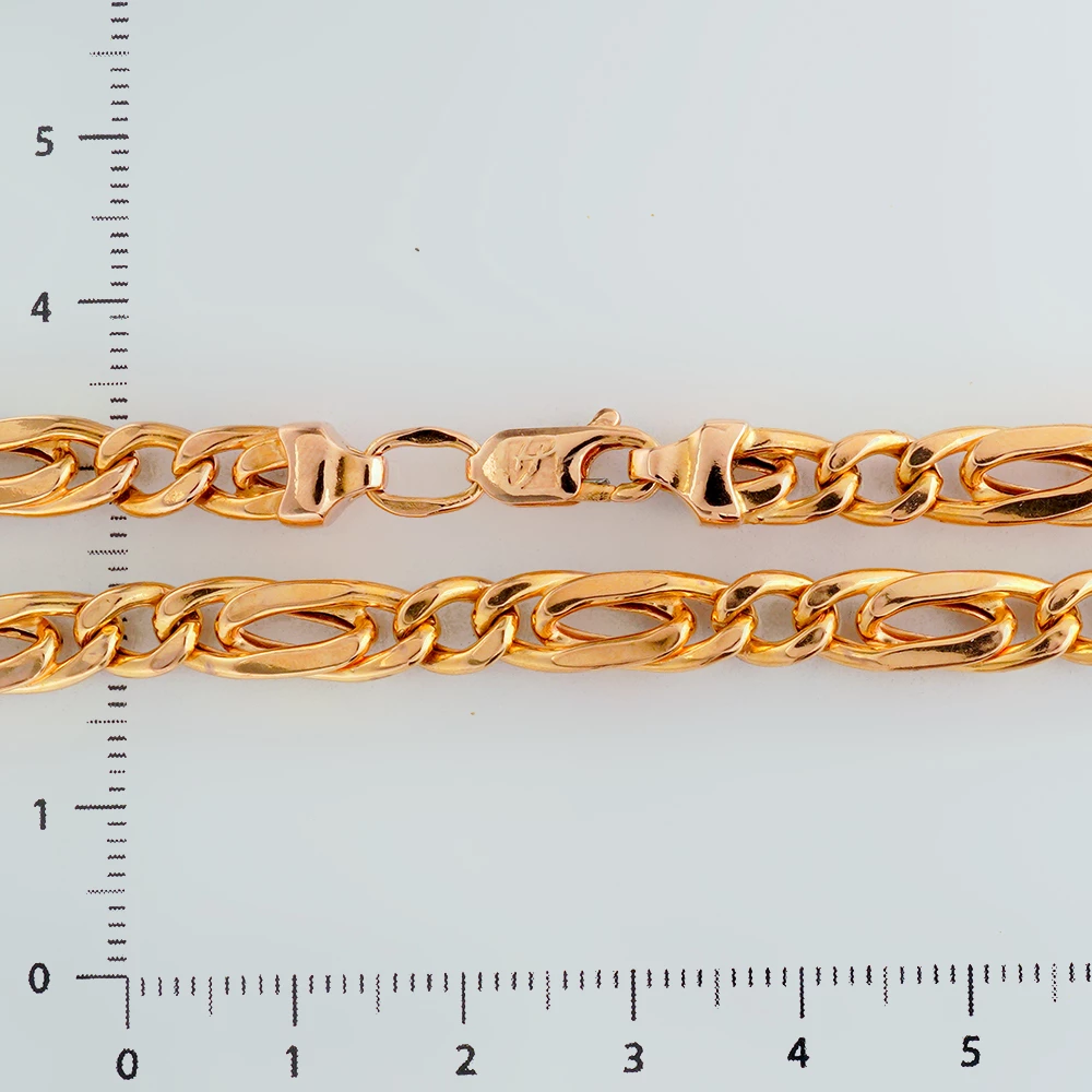 Цепь из красного золота 585 пробы