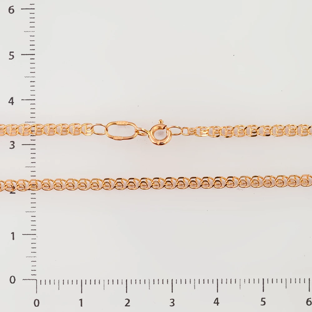 Цепь из желтого золота 585 пробы