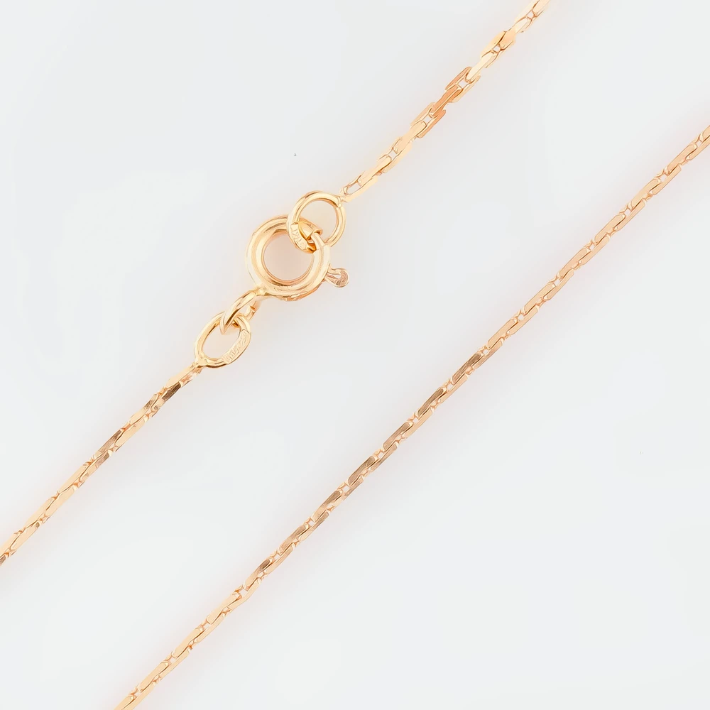 Цепь из красного золота 585 пробы