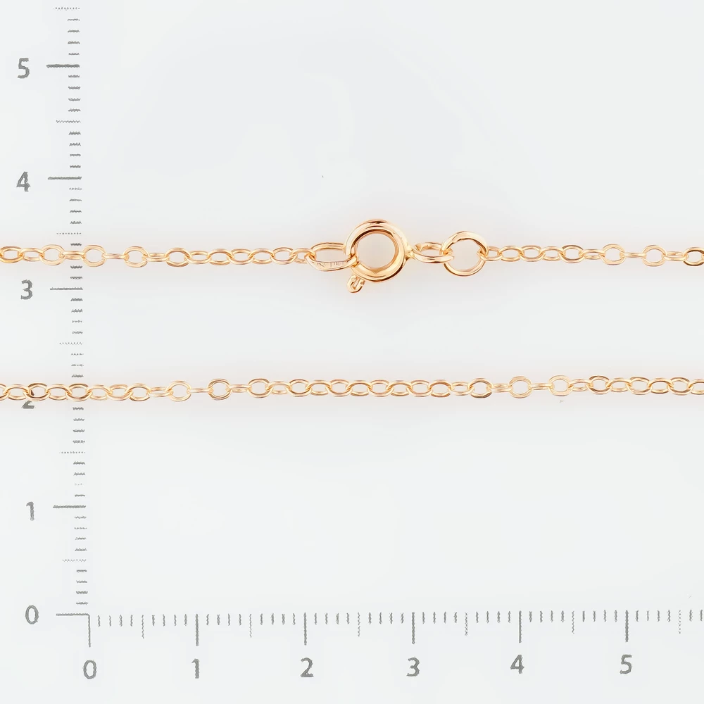 Цепь из красного золота 583 пробы