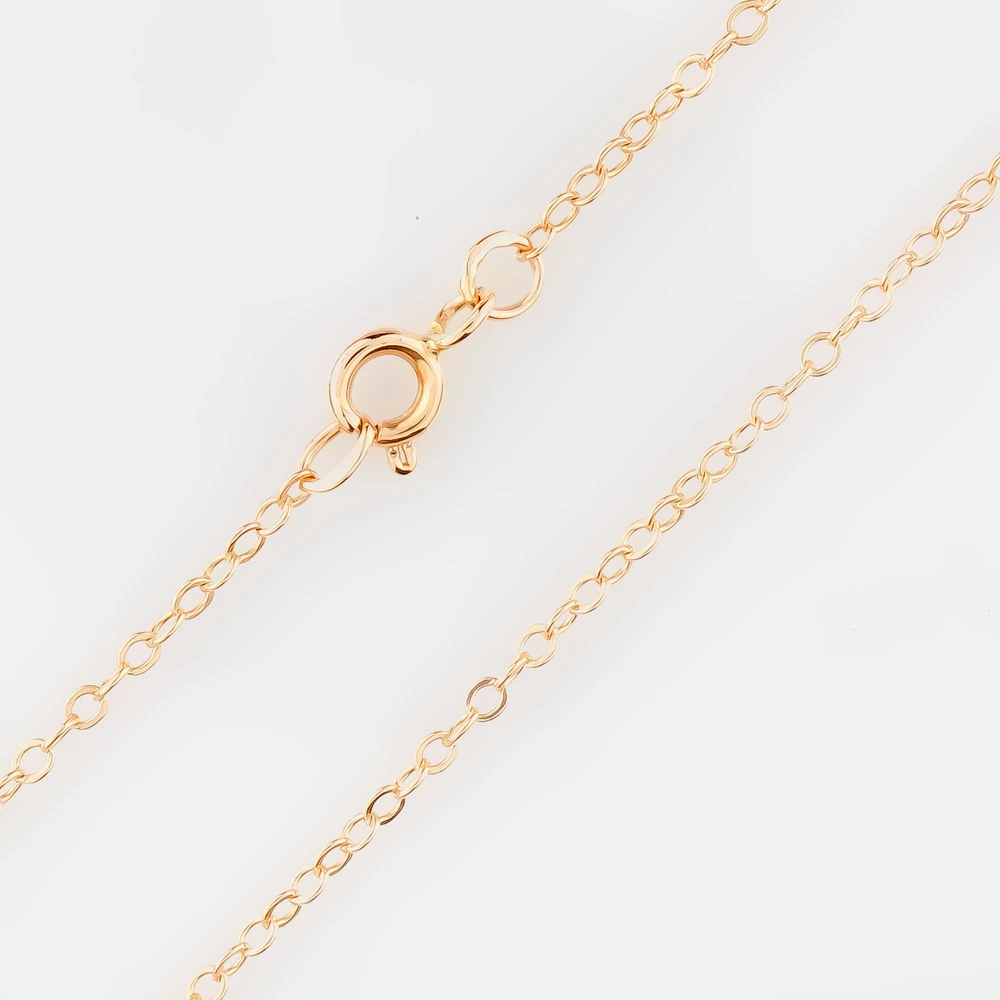 Цепь из красного золота 583 пробы