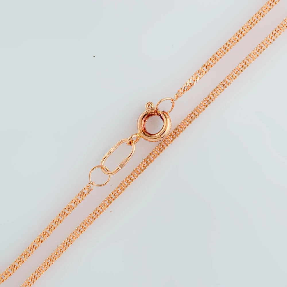 Цепь из красного золота 585 пробы