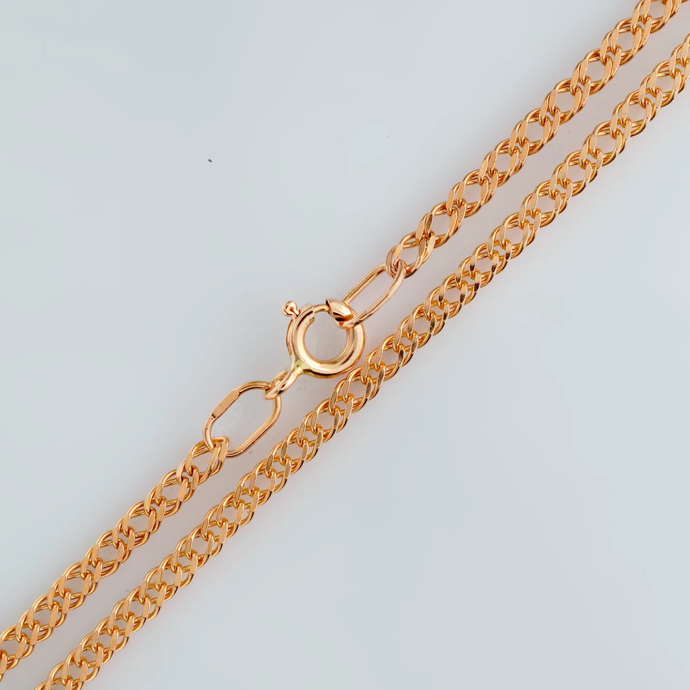 Цепь из красного золота 585 пробы