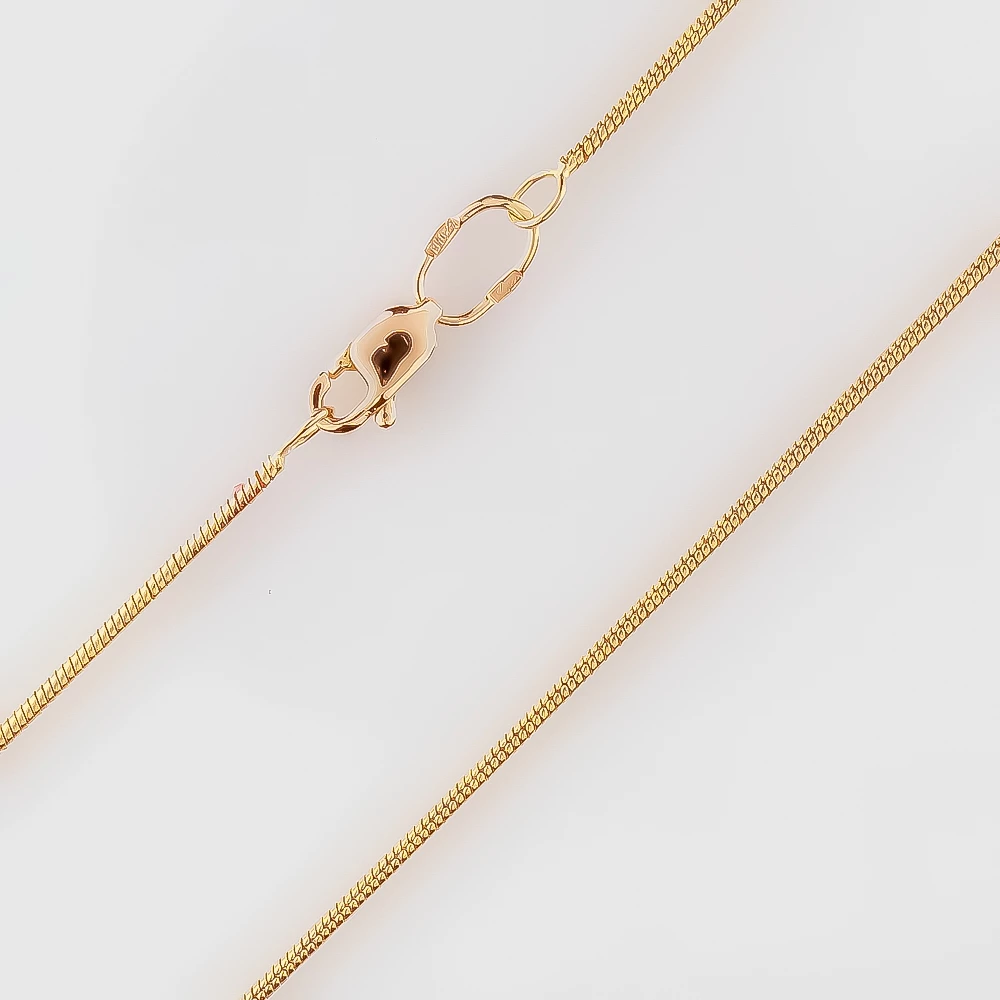 Цепь из красного золота 585 пробы