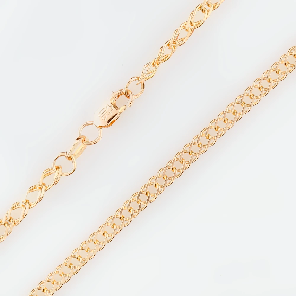 Цепь из красного золота 585 пробы