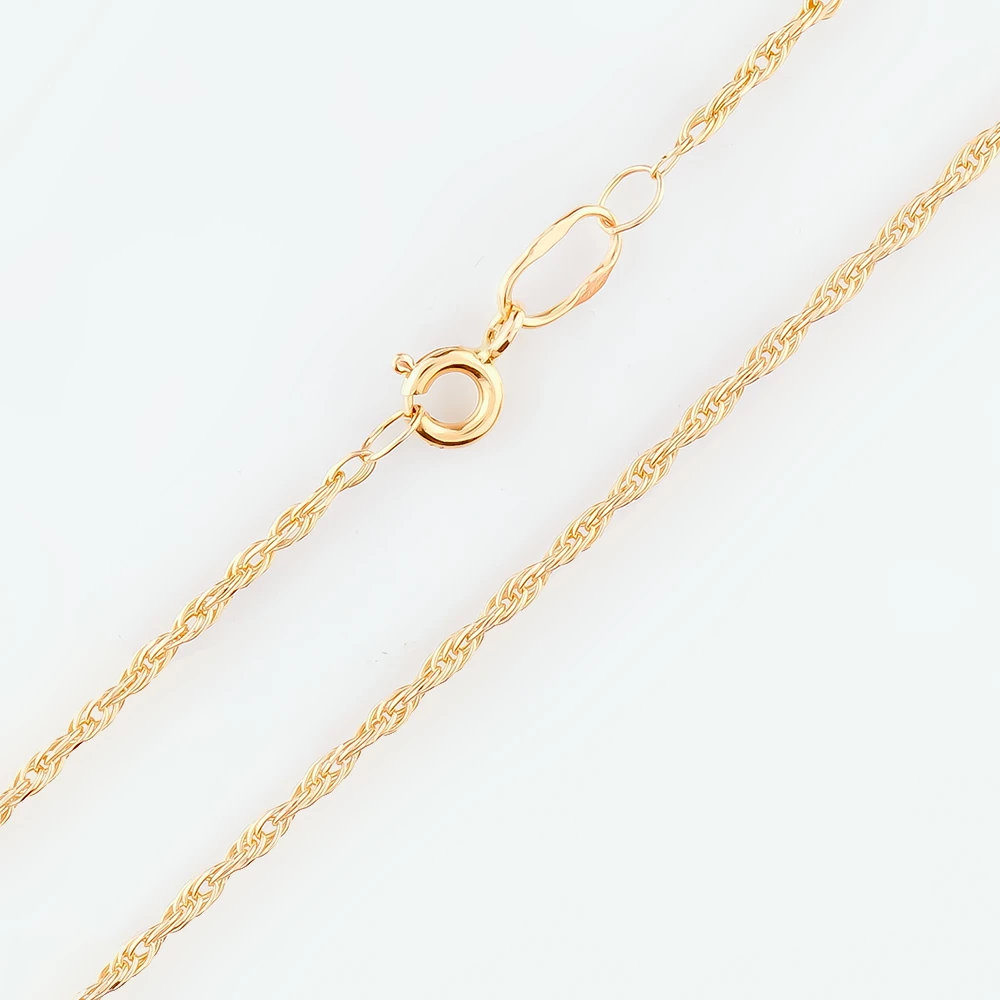 Цепь из красного золота 585 пробы