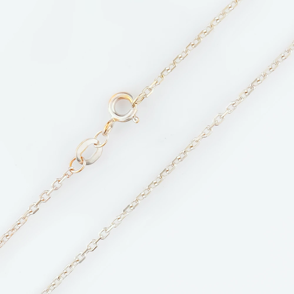 Цепь из белого золота 585 пробы