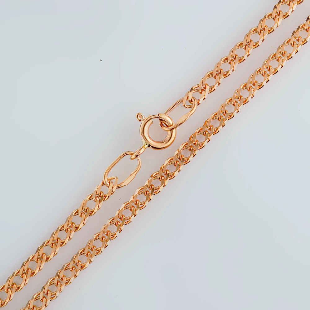 Цепь из красного золота 585 пробы