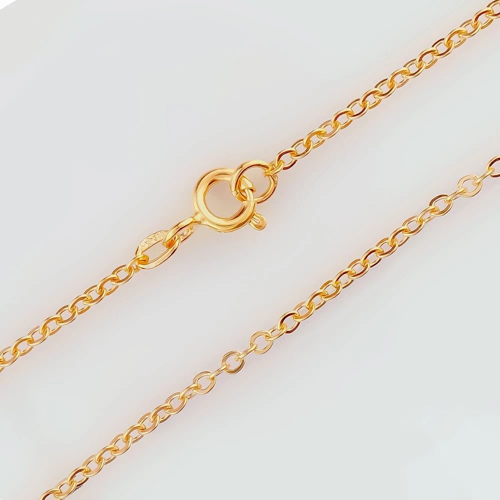 Цепь из красного золота 583 пробы