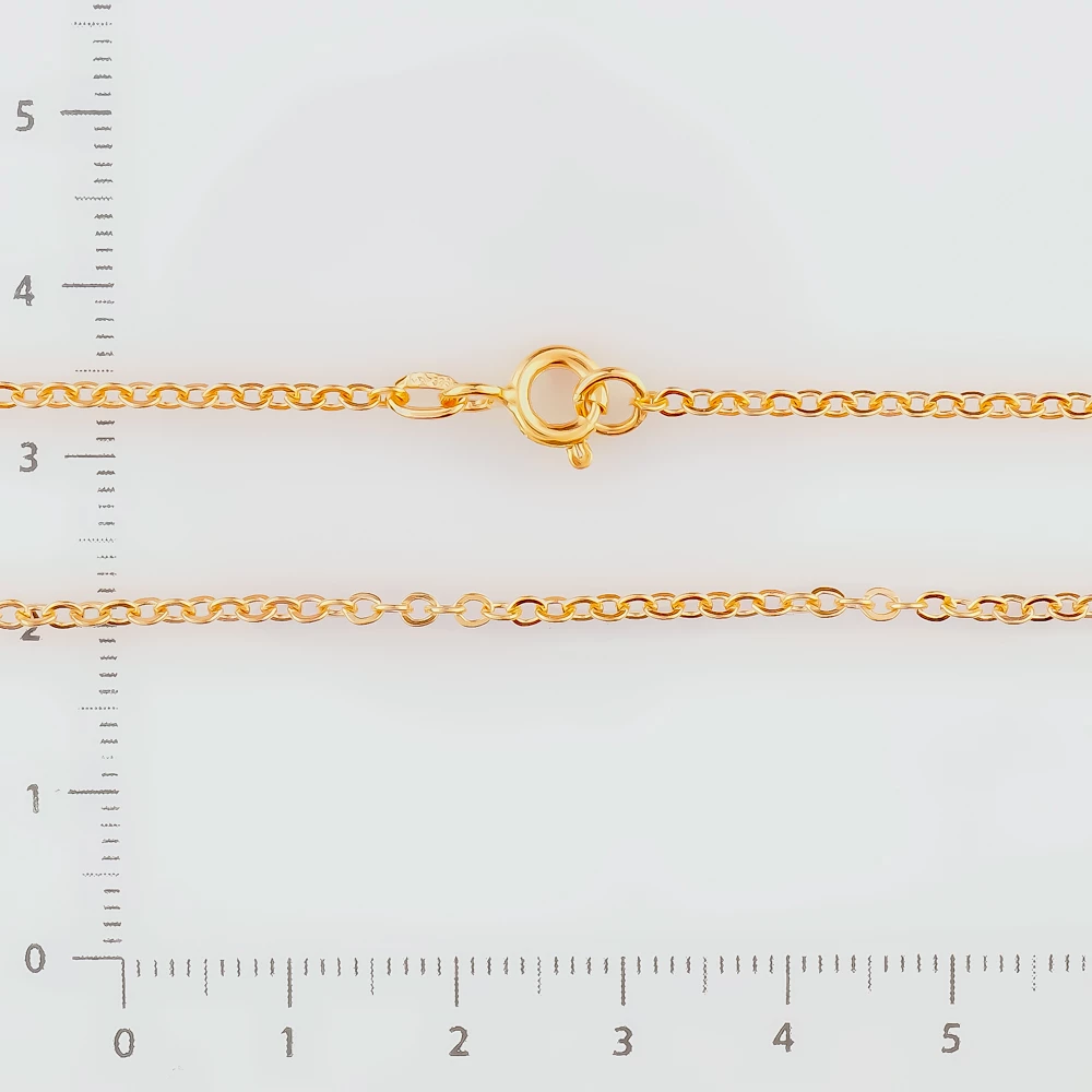 Цепь из красного золота 583 пробы