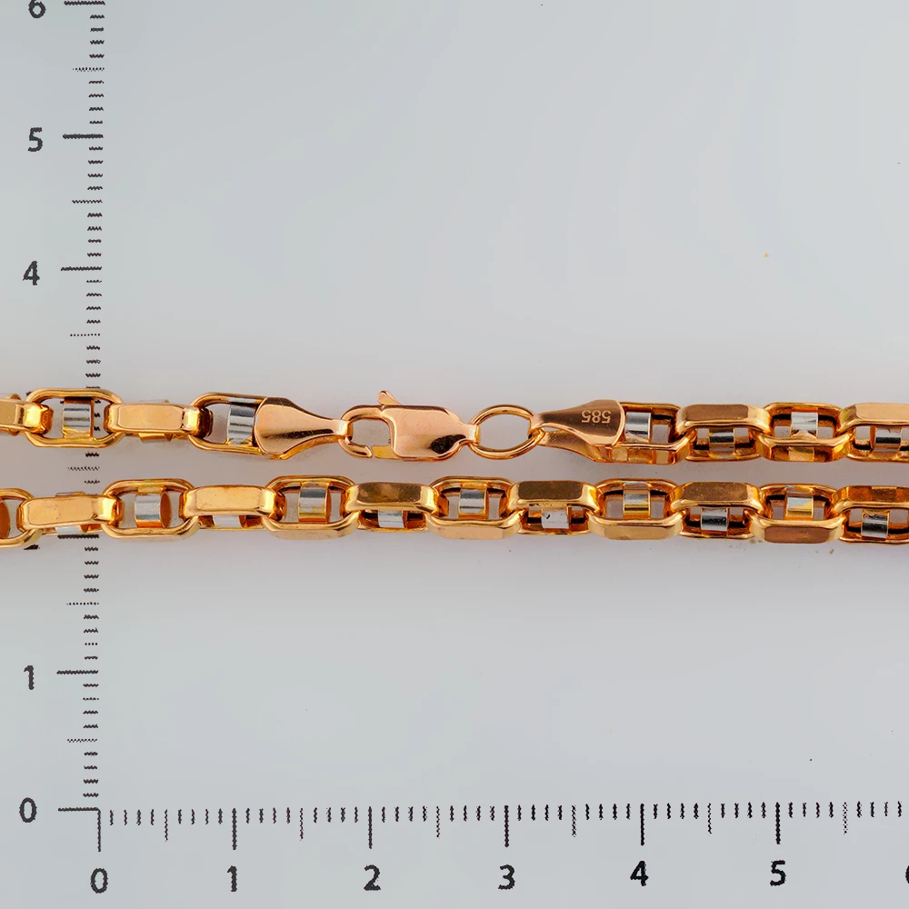 Цепь из красного золота 585 пробы