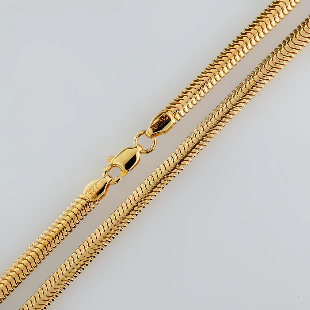 Цепь из желтого золота 585 пробы