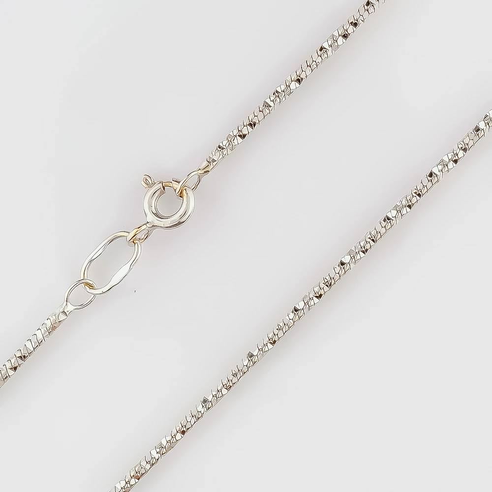 Цепь из белого золота 585 пробы