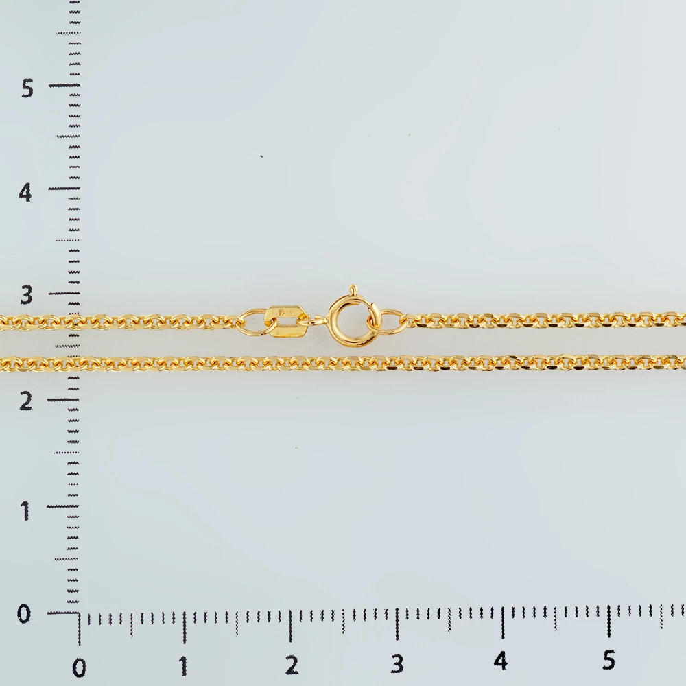 Цепь из желтого золота 585 пробы