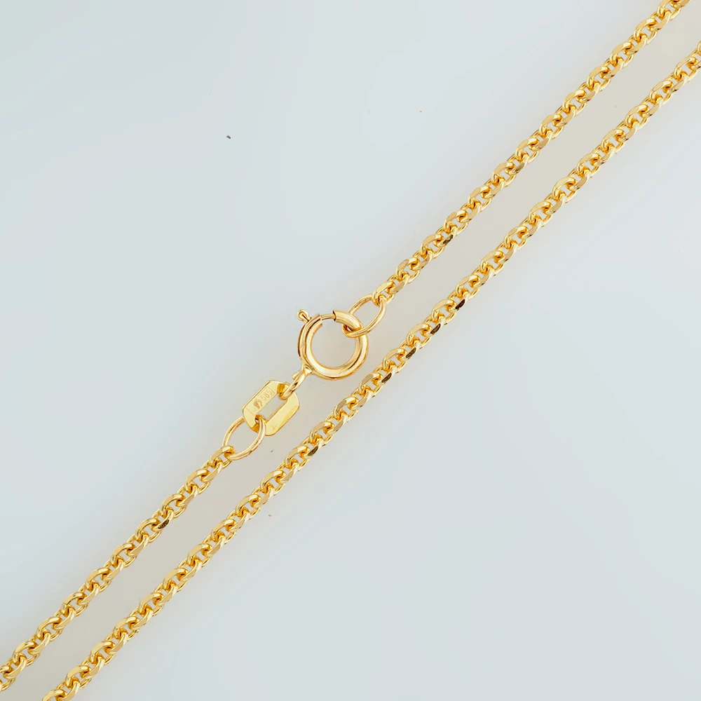 Цепь из желтого золота 585 пробы