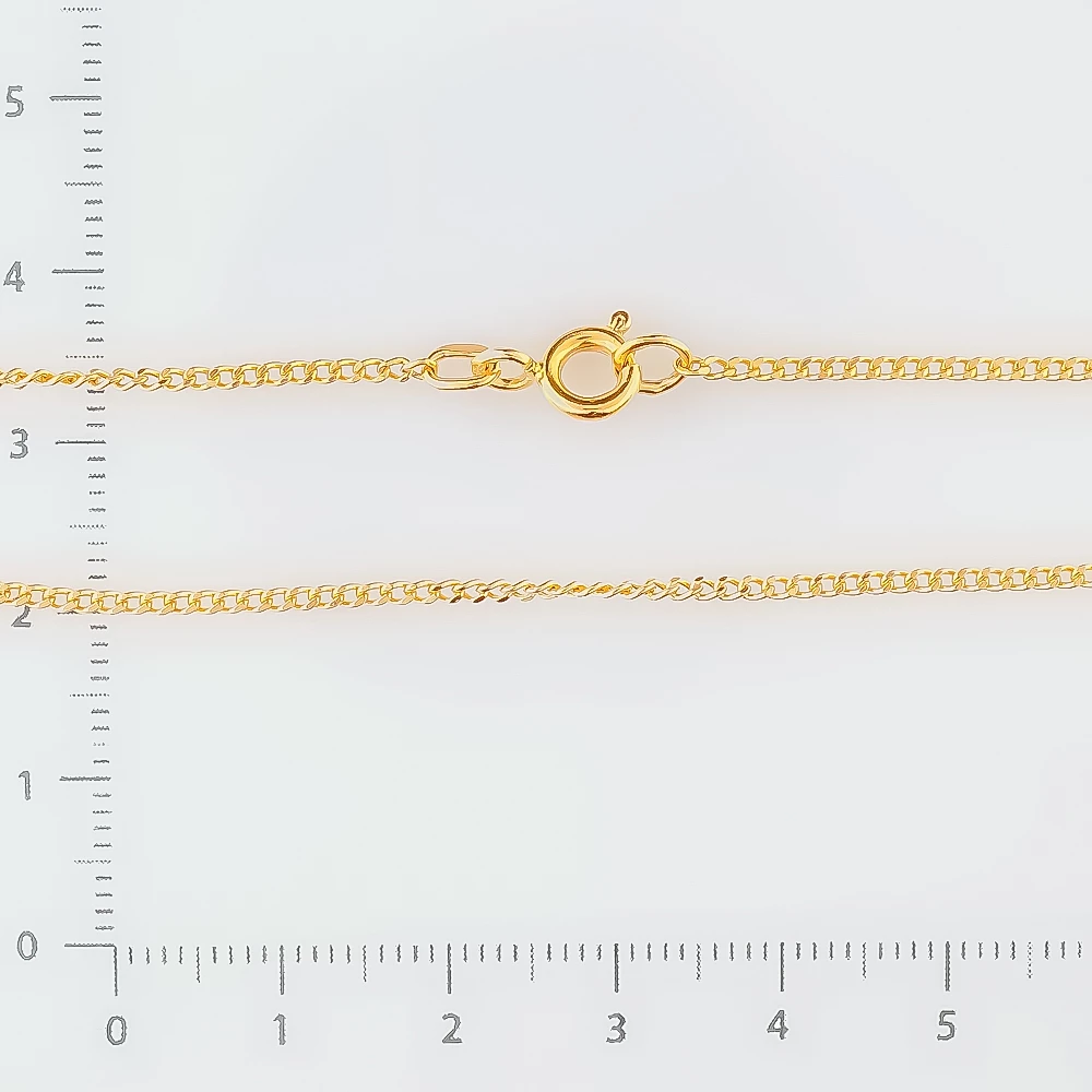 Цепь из красного золота 585 пробы