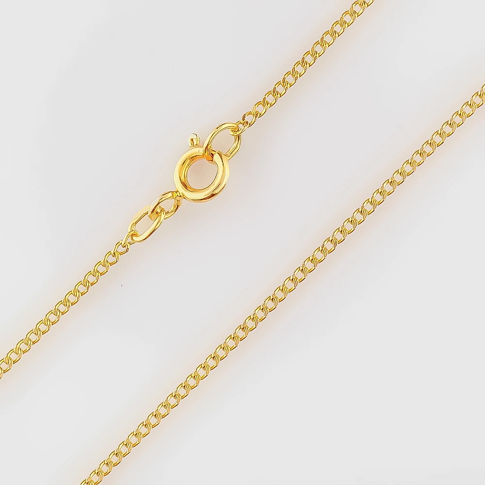 Цепь из красного золота 585 пробы