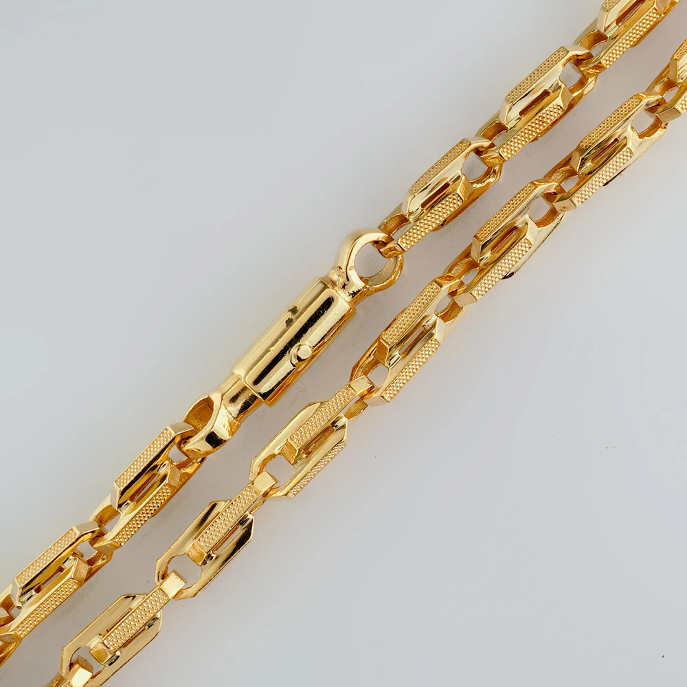 Цепь из желтого золота 585 пробы