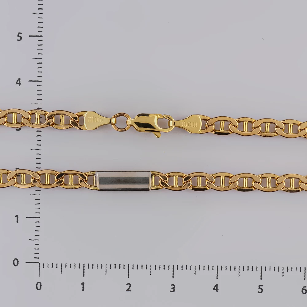 Цепь из желтого золота 585 пробы