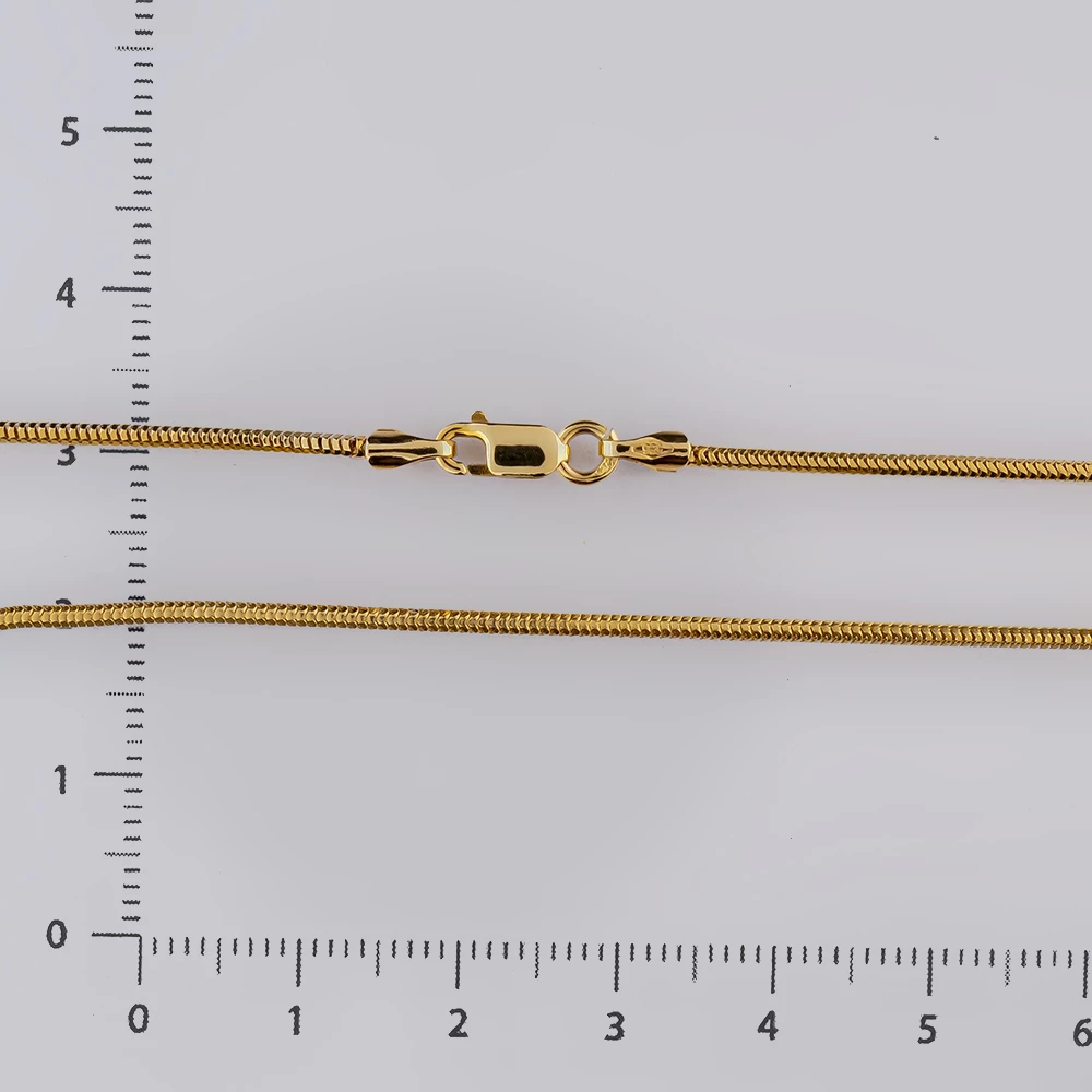 Цепь из желтого золота 585 пробы