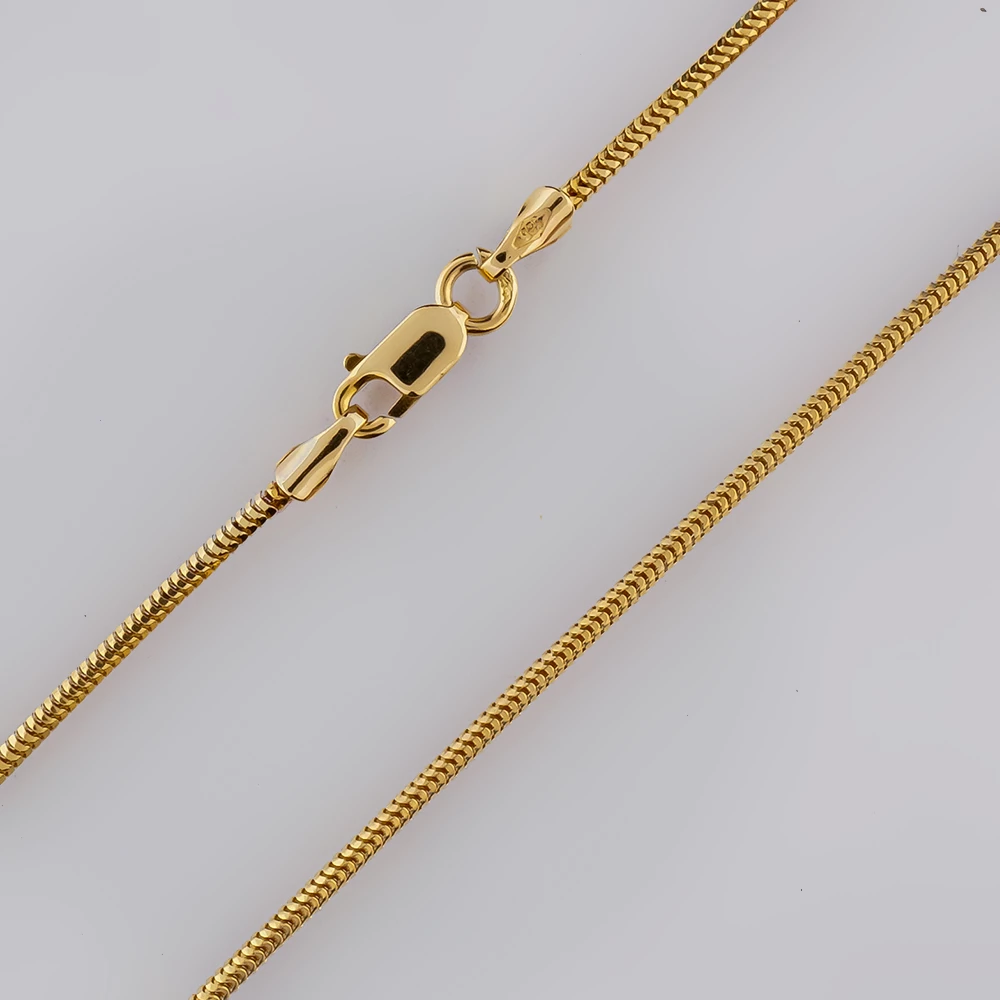 Цепь из желтого золота 585 пробы