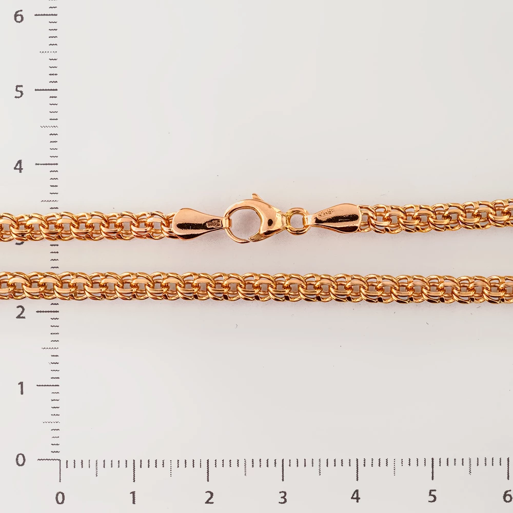 Цепь из красного золота 585 пробы