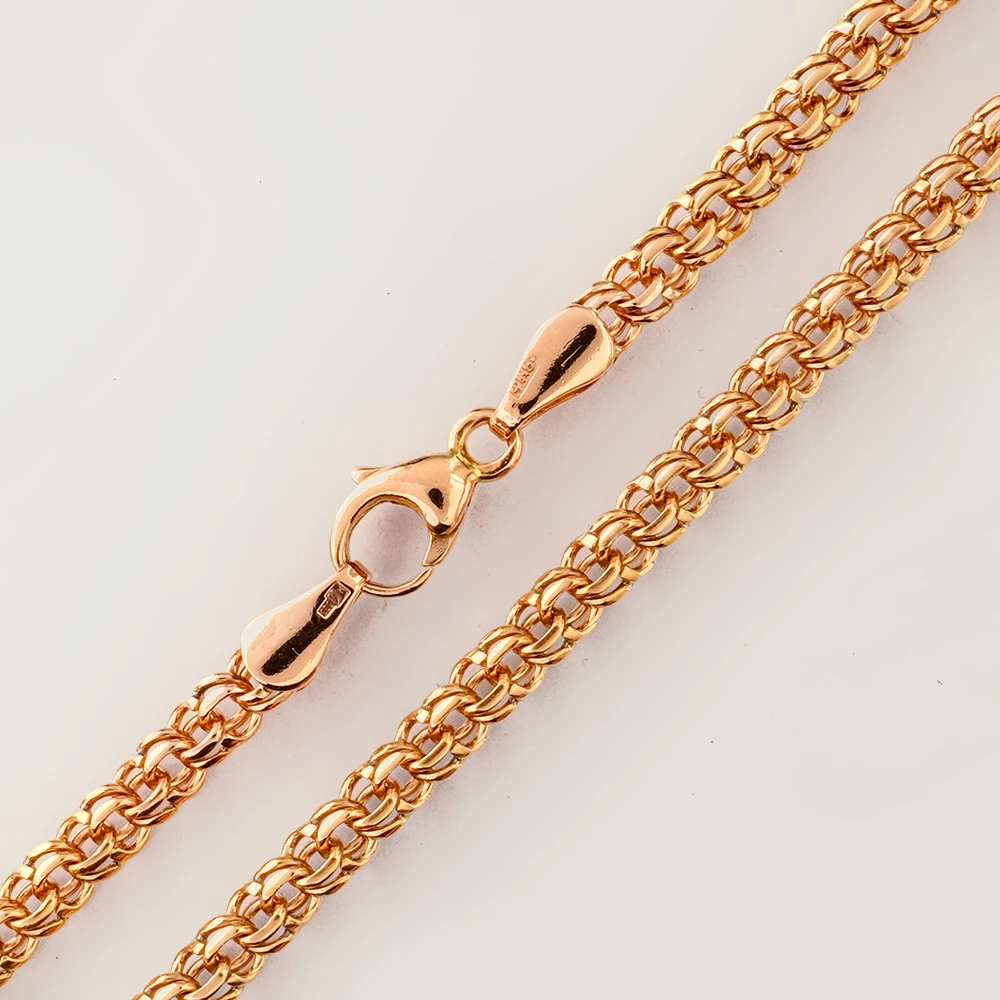 Цепь из красного золота 585 пробы