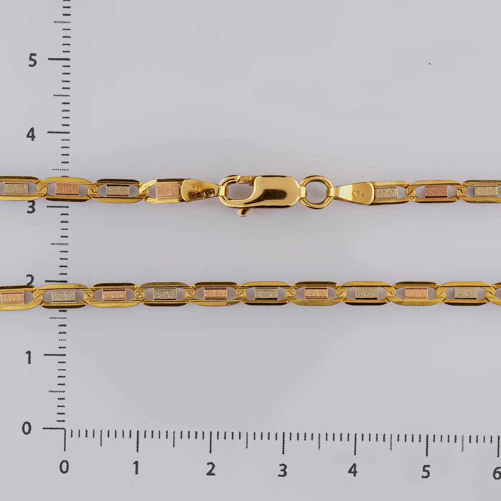 Цепь из желтого золота 750 пробы