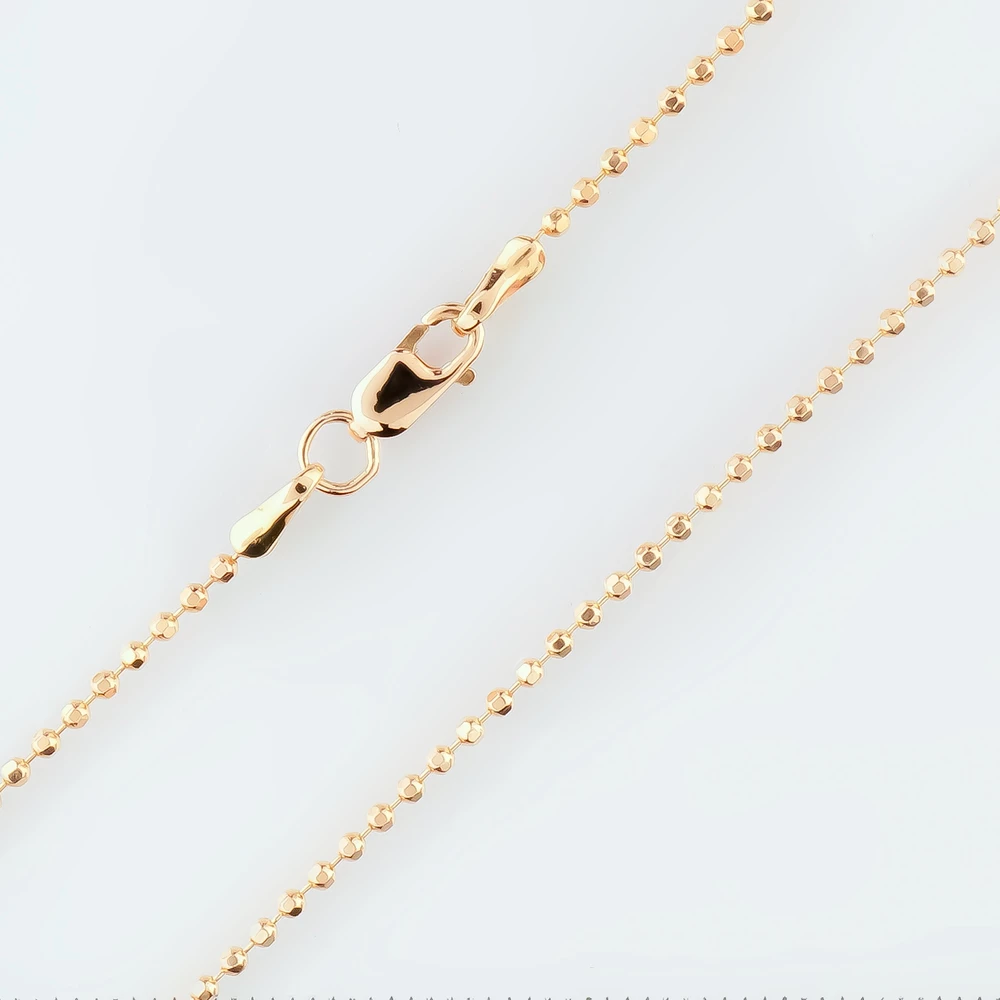 Цепь из красного золота 585 пробы