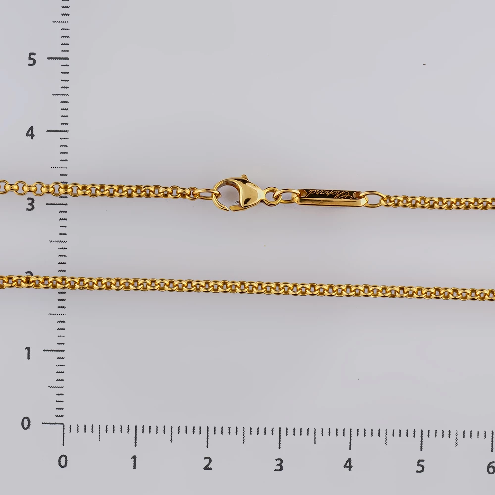 Цепь из желтого золота 750 пробы