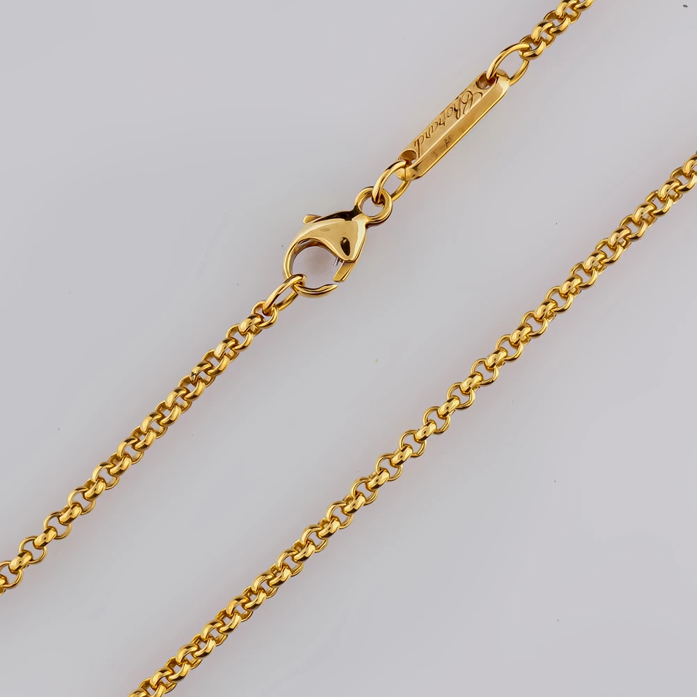 Цепь из желтого золота 750 пробы