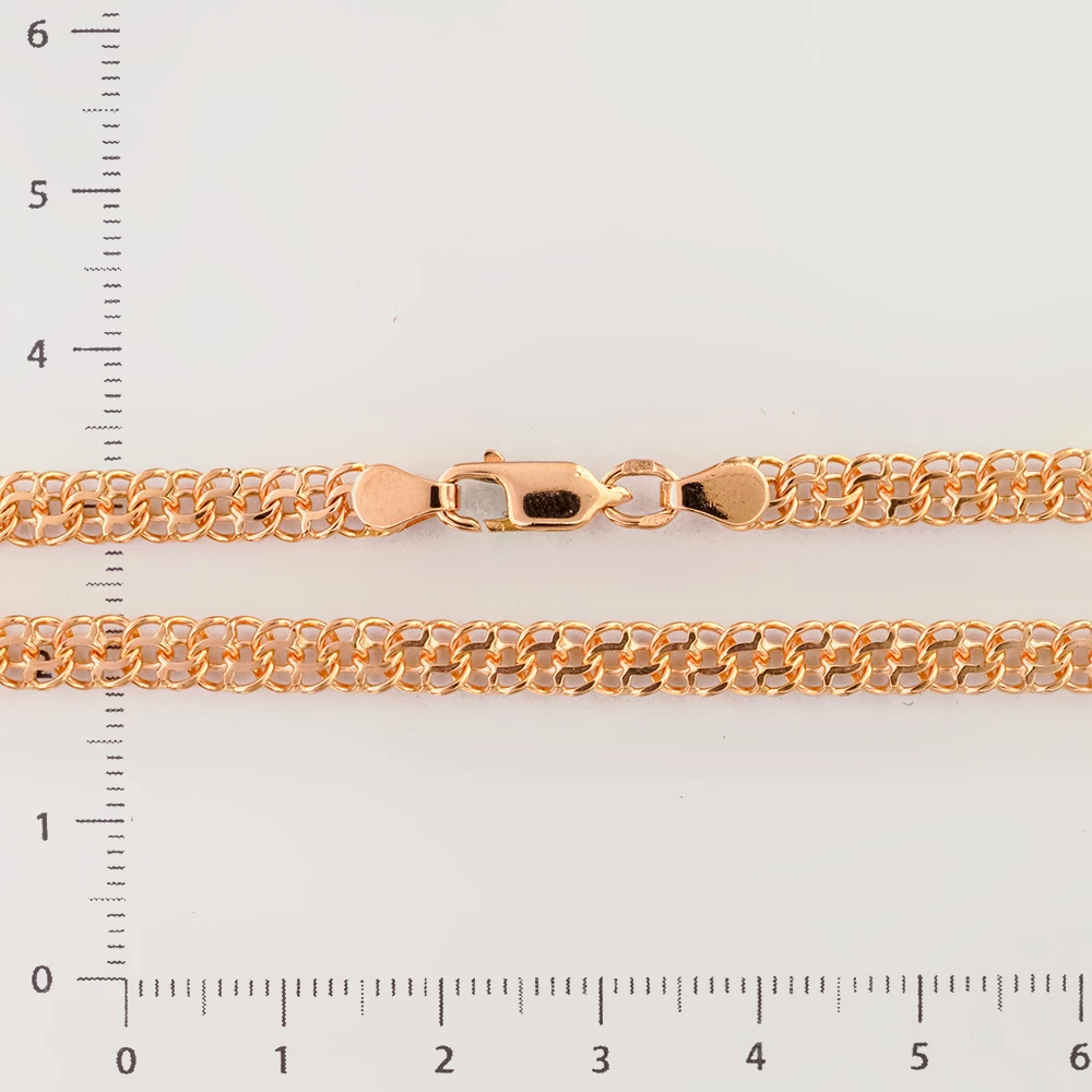 Цепь из красного золота 583 пробы