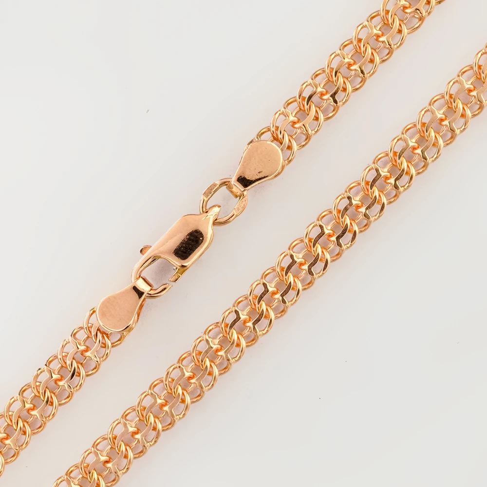 Цепь из красного золота 583 пробы