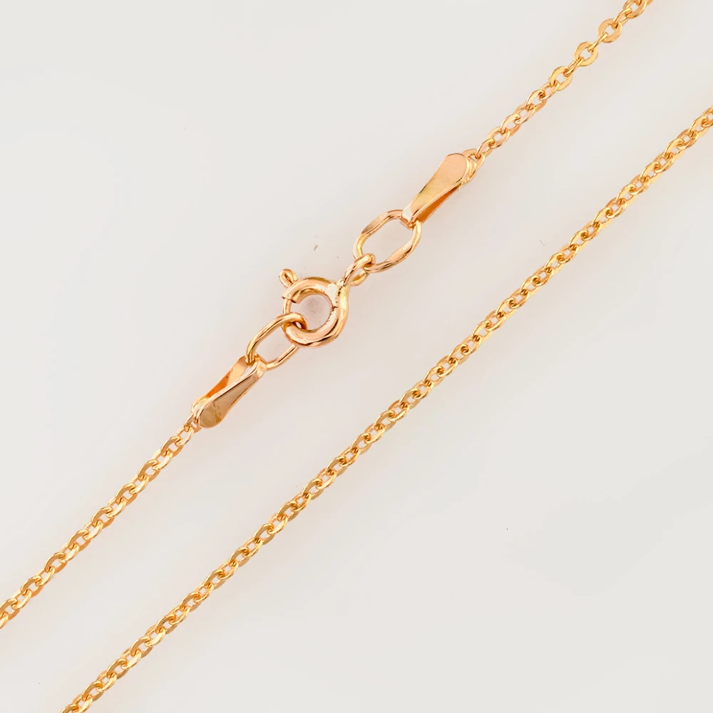 Цепь из красного золота 585 пробы