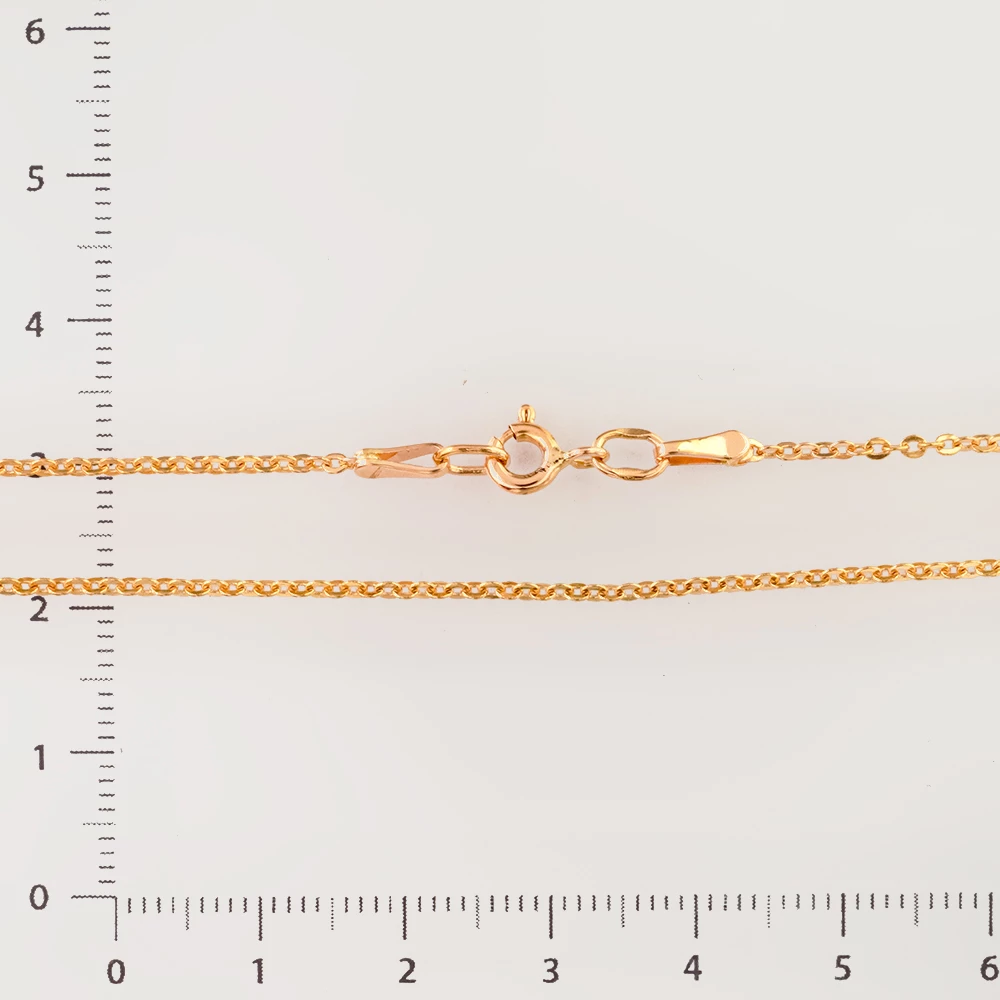 Цепь из красного золота 585 пробы